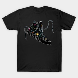 Taurus high tops - Pastel &amp; black T-Shirt